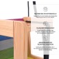 Preview: Babyschaukel aus massivem Holz mit hochwertiger Verarbeitung und glatter Oberfläche
